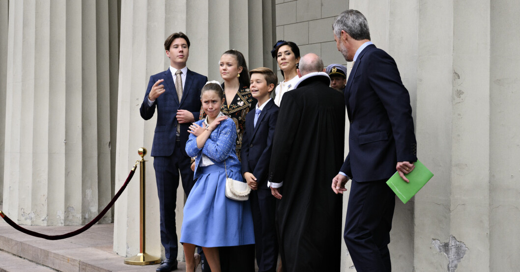 Då passade hon på att spexa till det rejält! Prinsessan Josephine
