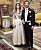 Prinsessan Sofia och prins Carl Philip på kungamiddag på slottet 2022