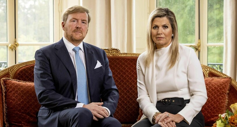 Kung Willem-Alexander Drottning Máxima