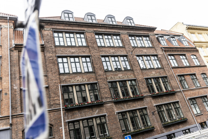 ...och prinsessan Isabellas. I går var det upprop för båda rapporterar vår danska systertidning Billed-Bladet. Prinsessan Isabellas nya skola Ingrid Jespersen’s Gymnasieskole i Köpenhamn