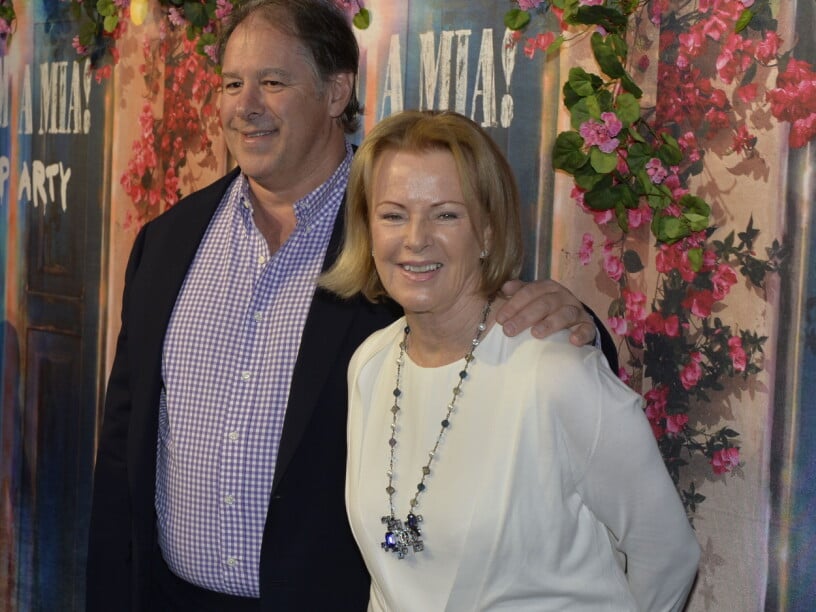 Henry Smith och Anni-Frid Lyngstad. Henry Smith och Anni-Frid Lyngstad