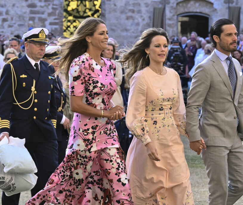 Prinsessan Madeleines look på Victoriadagen.