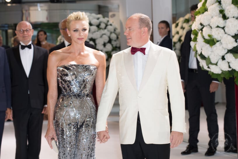 Charlene i rollen som Monacos glamourösa furstinna. Furstinnan Charlene Furst Albert