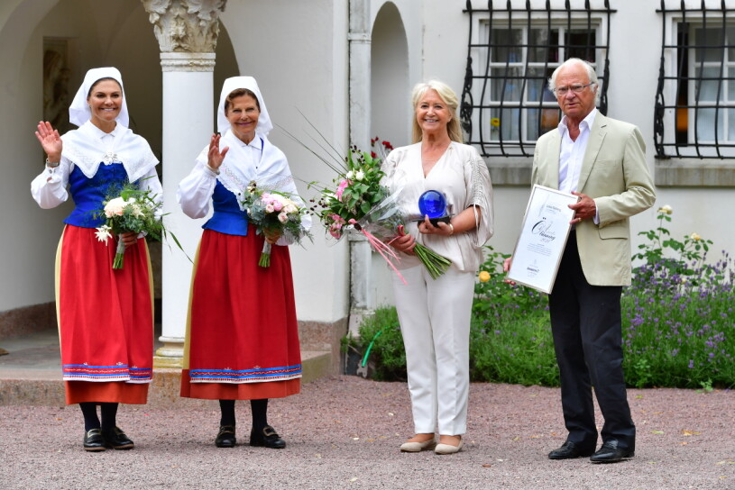 Full uppställning på Solliden i dag.