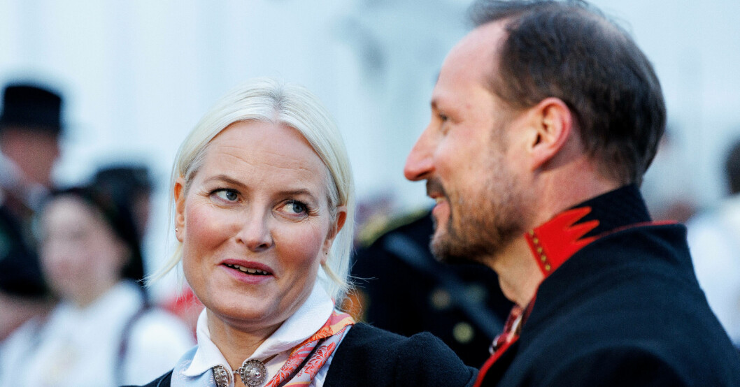 Mette-Marit och Haakon