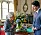Drottning Elizabeth med Justin Trudeau på Windsor Castle