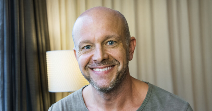 Fredrik Hallgren spelar Martin, huvudpersonen Lisas exmake. Fredrik Hallgren