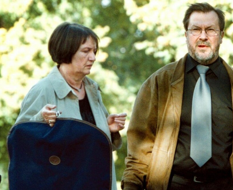 Ewa och Olle på en bild från 2003. Ewa och Olle Westling 2003