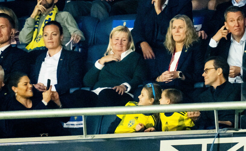 Det kungliga lördagsnöjet. Kronprinsessfamiljen Friends Sverige Kosovo