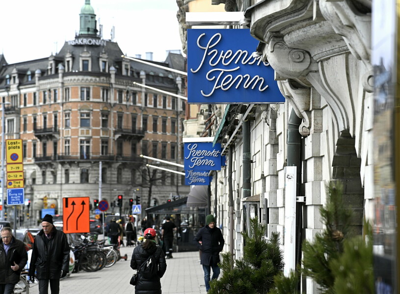 Strandvägen i Stockholm. Här ligger Chris-favoriterna Strandvägen 1, Svenskt Tenn och juveleraren Gaudy vägg i vägg. Strandvägen i Stockholm