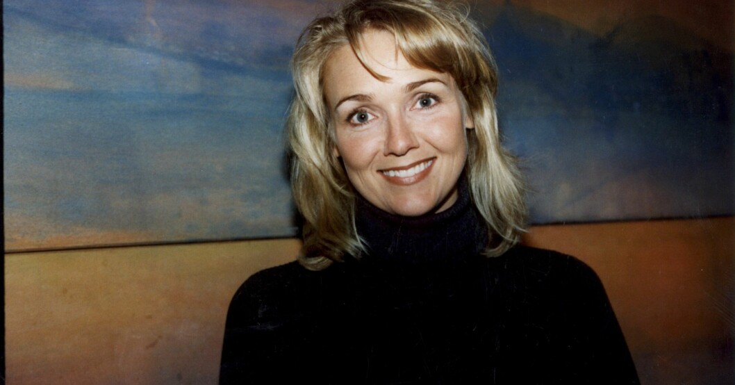 Ellinor Persson var en av SVT:s stora stjärnor på 90-talet.