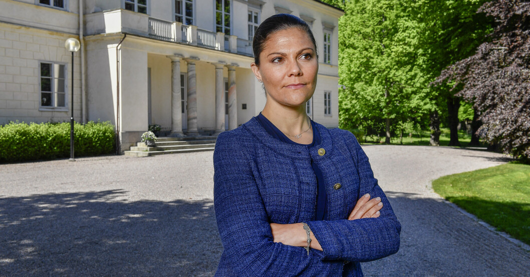 Kronprinsessan Victoria och prins Daniel har testat positivt för covid-19. Foto: Kronprinsessan Victoria, Haga slott
