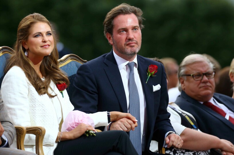 Prinsessan Madeleine och Chris O'Neill under 2013. Prinsessan Madeleine och Chris O'Neill.