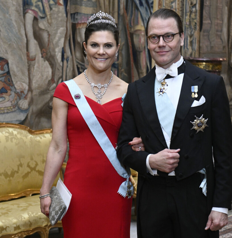 Kronprinsessparet – snart på väg till Oslo. Kronprinsessan Victoria och prins Daniel