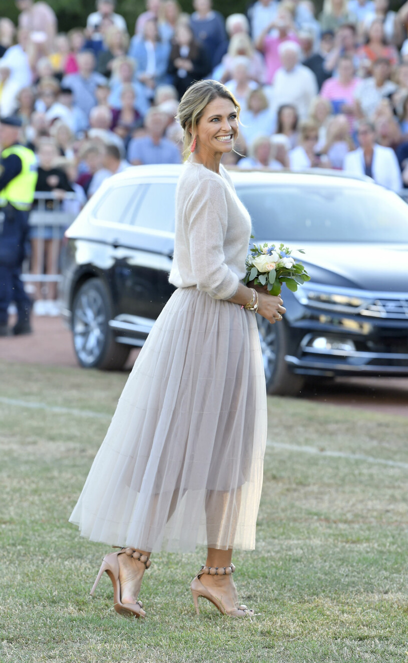 En härligt somrig prinsessa på Öland!