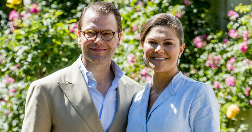 Prins Daniel och kronprinsessan Victoria – ett kungligt team! Prins Daniel och kronprinsessan Victoria ler mot kameran