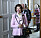 Drottning Silvia vid pressträff på Uppsala slott – i rosa kavaj och med handväska från Hermès