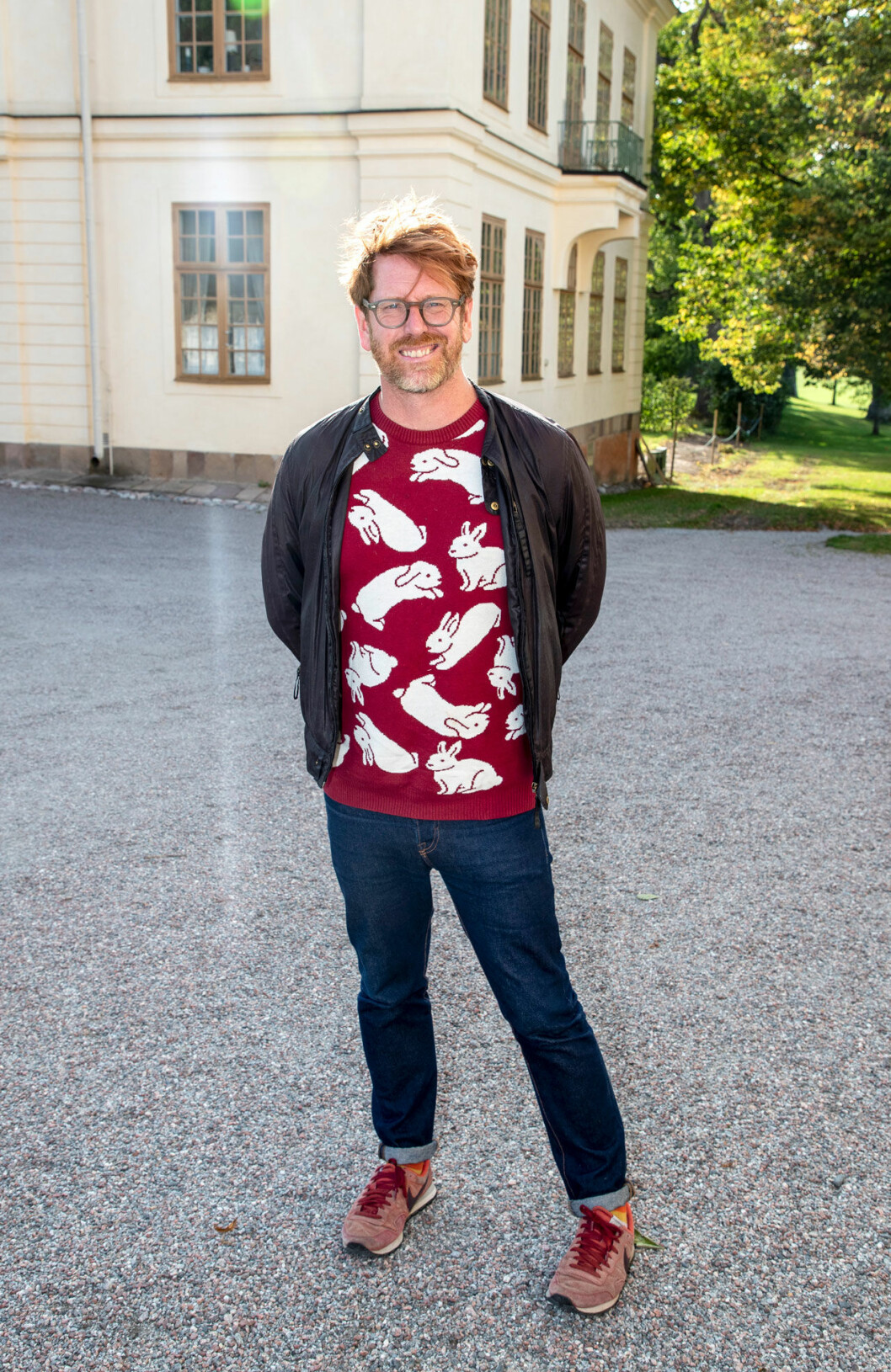 Trendproffset Stefan Nilsson ville givetvis spana in den fina utställningen! Trendproffset Stefan Nilsson ville givetvis spana in den fina utställningen!