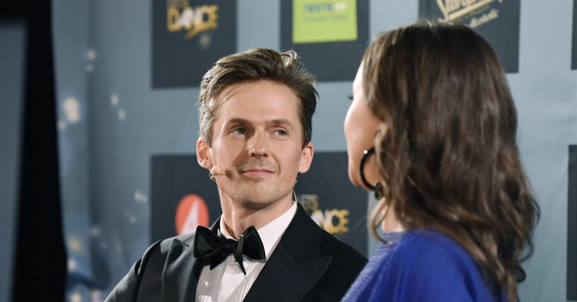 David Lindgren och Petra Mede Let's Dance 2021