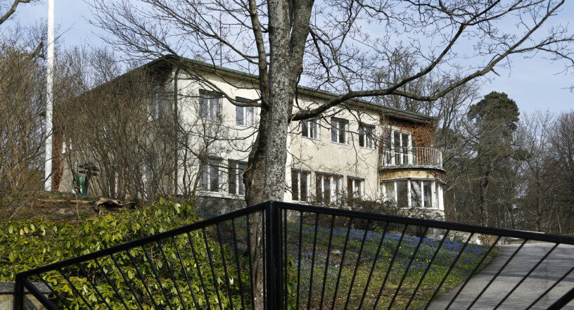 Sofia har ingen rätt till familjens hem Villa Solbacken...