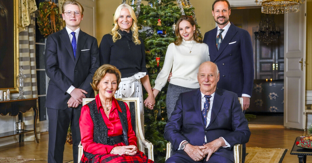 Paniken i norska kungafamiljen! Harald, Sonja och Haakon kan ha smittats av covid
