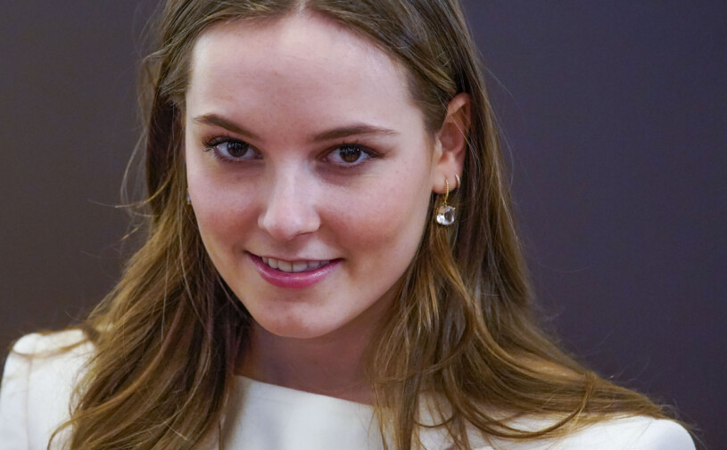 Norges unga tronarvinge prinsessan Ingrid Alexandra. Prinsessan Ingrid Alexandra