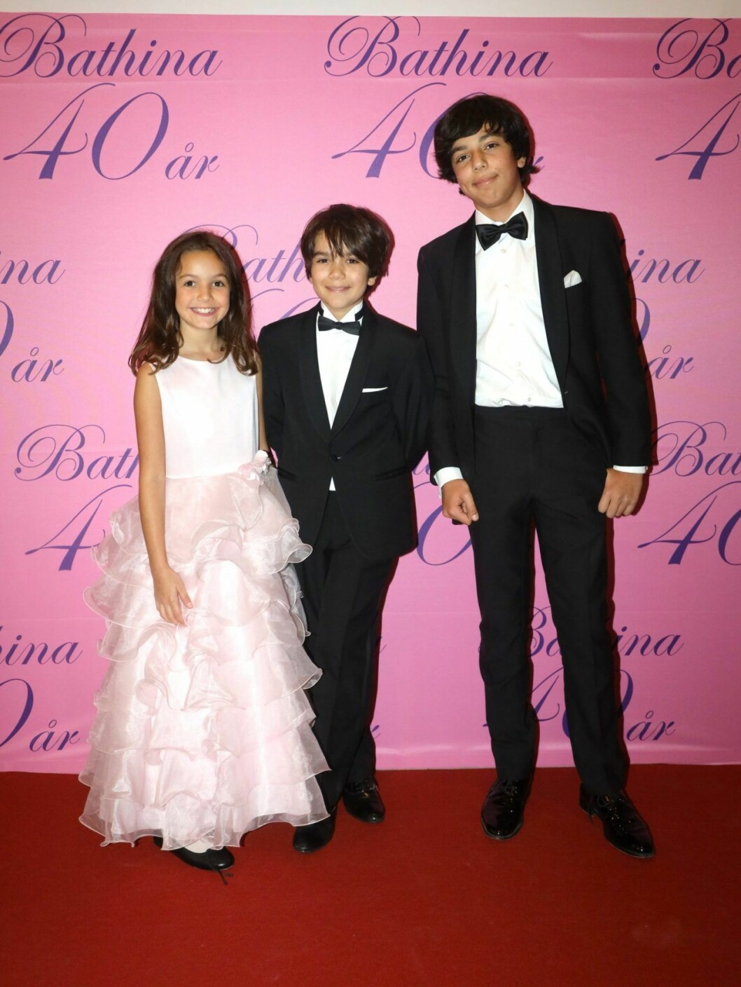 Märta, Hugo och Axel. Märta, Hugo och Axel.