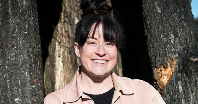 Petra Malm. Petra Malm hyllades för sina insatser i Robinson 2022