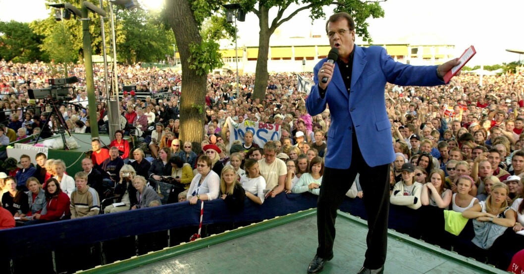 Lasse Berghagen har inga roliga minnen från Sollidenscen.
