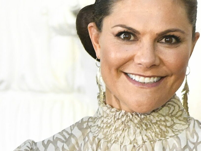 Kronprinsessan Victoria i dag. Kronprinsessan Victoria