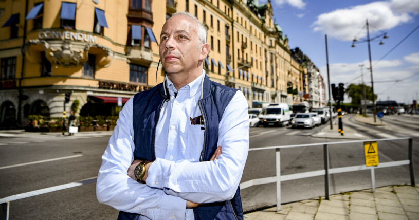 Tom Schuterman har anlitats av kungafamiljen och deras innersta krets i många år. Tom Schuterman