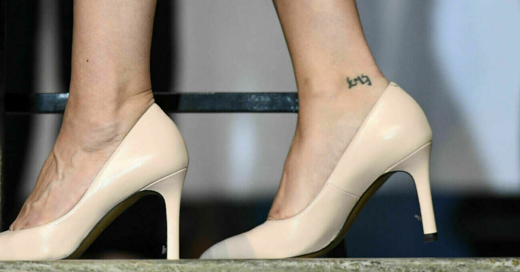 Betydelsen bakom Sofias ankeltatuering var länge hemlig. Prinsessan Sofias ankeltatuering