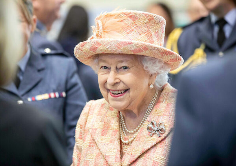 Drottning Elizabeth somnade in lugnt och stilla på hennes favoritplats i världen – Balmoral.