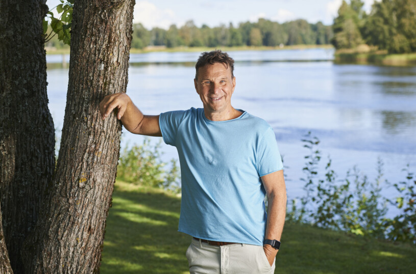 Anders Lundin blir ny programledare för Robinson. Anders Lundin blir ny programledare för Robinson