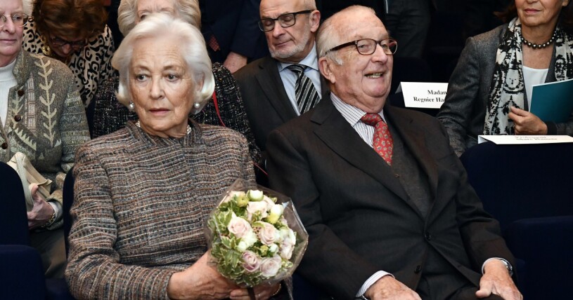 Drottning Paola och kung Albert. Drottning Paola och kung Albert av Belgien