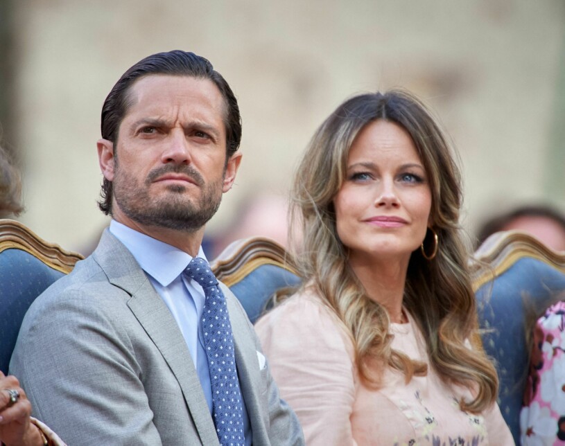 Carl Philip och Sofia verkar ha haft en härlig sommar! Carl Philip och Sofia