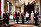 Kungafamiljen Tysklands president Frank-Walter Steinmeier fru Elke Büdenbender