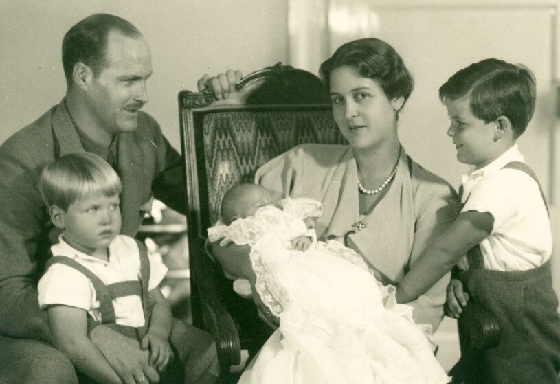 Prins Philips syster, prinsessan Cecilie och hennes familj, som utraderades vid en flygolycka. Men var det verkligen prinsen som fick skulden?