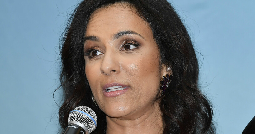 Bathina Philipson fick lämna Let's Dance 2020 först av alla. Bathina Philipson fick lämna Let's Dance 2020 först av alla
