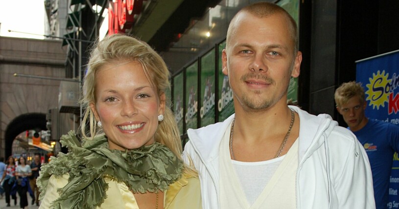Jimmy Källqvist var tidigare tillsammans med Petra Marklund.