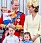 Prins William Kate Familjen Prins Louis Prins George Prinsessan Charlotte
