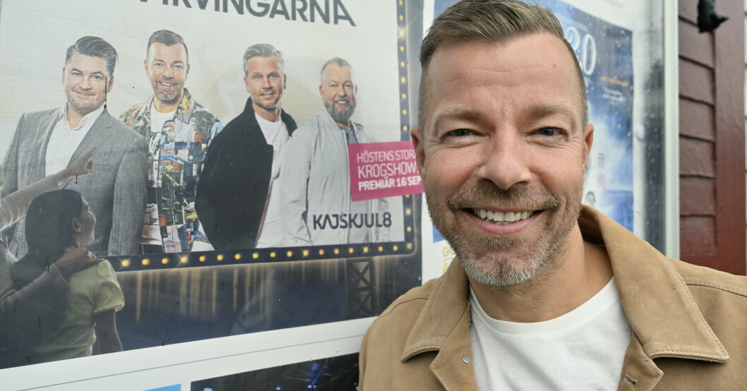 Casper Janebrink blev nyligen pappa igen – den här gången med nya flickvännen Therese Andersson.