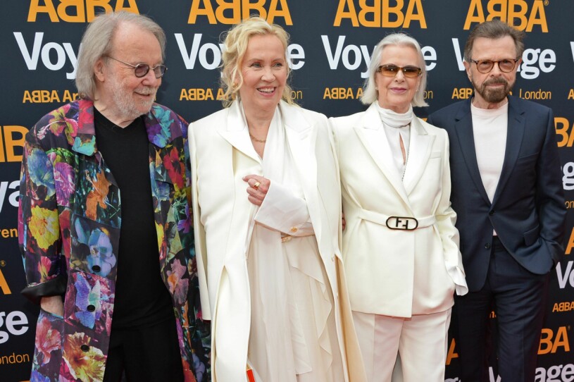 Abba hamnade i storbråk. Abba