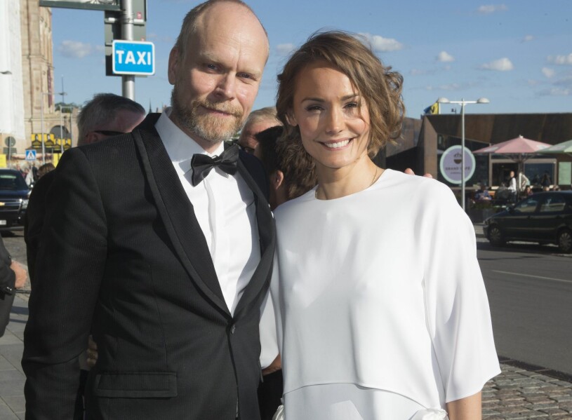 Kristian Luuk och Carina Berg på Polar music Prize – ett år före uppbrottet...
