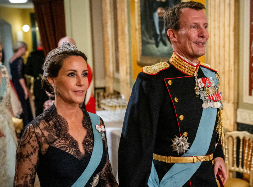 Prins Joachim och prinsessan Marie. Prins Joachim och prinsessan Marie