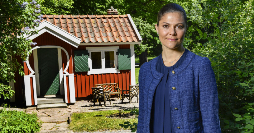 Victoria värnar om lekstugan!