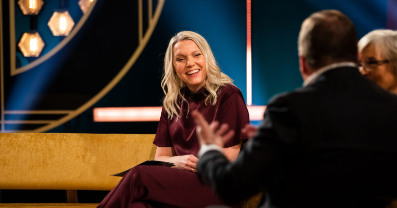 Stefan Löfven och hustrun Ulla hos Carina Bergfeldt tidigare i år. Där berättade paret bland annat om hur de vårdar kärleken. Foto: Pillan Thelaus/SVT/TT Stefan och Ulla Löfven hos Carina Bergfeldt