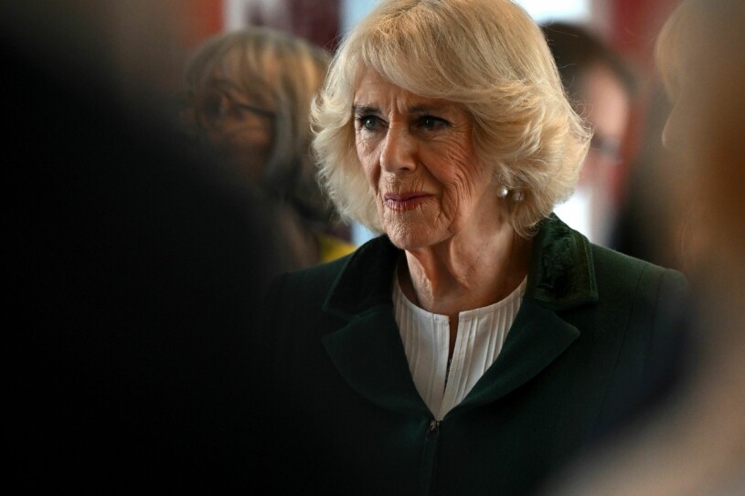 Camilla Parkes Bowles har testat positivt för covid-19.