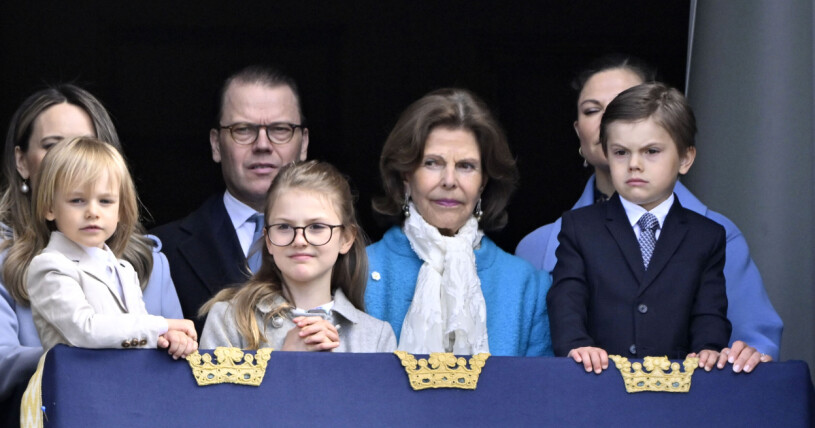 Prinsessan Estelle stjäl showen med sina fina glasögon!