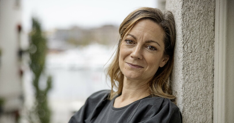 Emma Peters är aktuell med SVT-serien "Bonusfamiljen". Skådespelaren Emma Peters